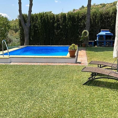 Casa Rural Cupiana Piscina privada Malaga Málaga Exterior foto