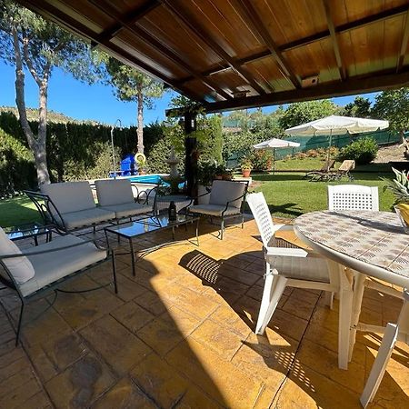 Casa Rural Cupiana Piscina privada Malaga Málaga Exterior foto