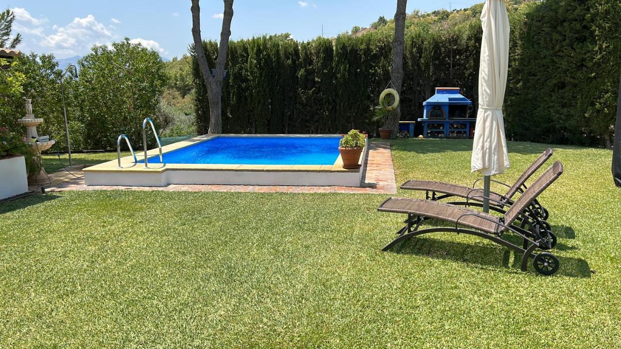 Casa Rural Cupiana Piscina privada Malaga Málaga Exterior foto