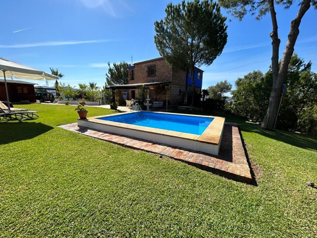 Casa Rural Cupiana Piscina privada Malaga Málaga Exterior foto