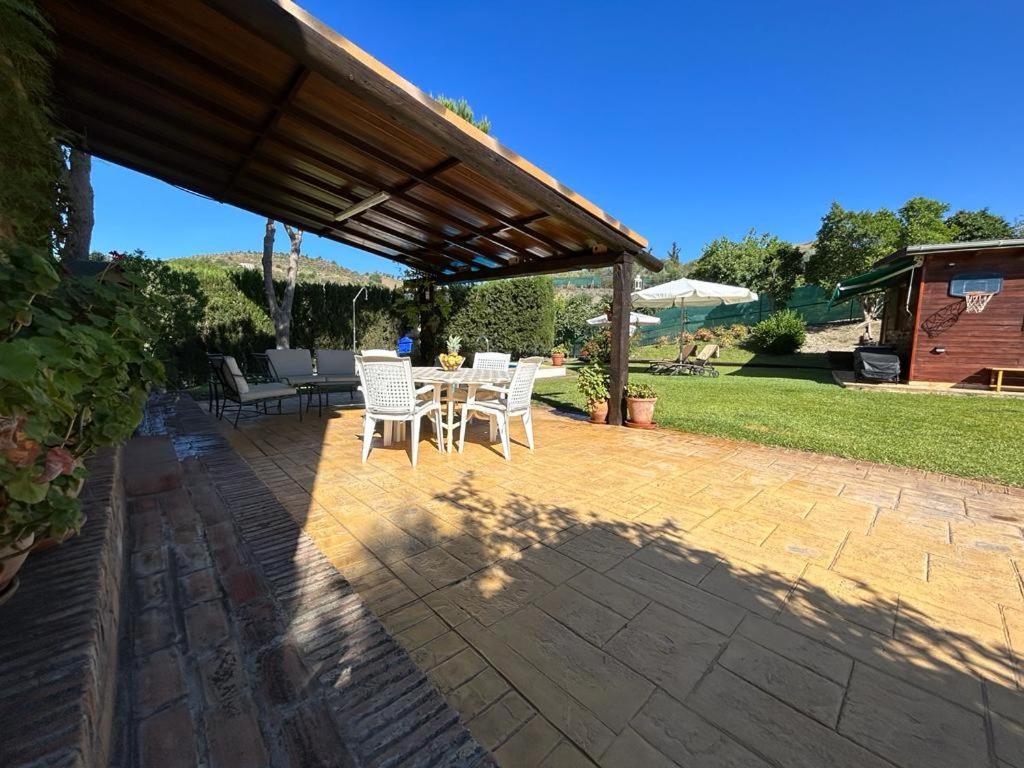 Casa Rural Cupiana Piscina privada Malaga Málaga Exterior foto