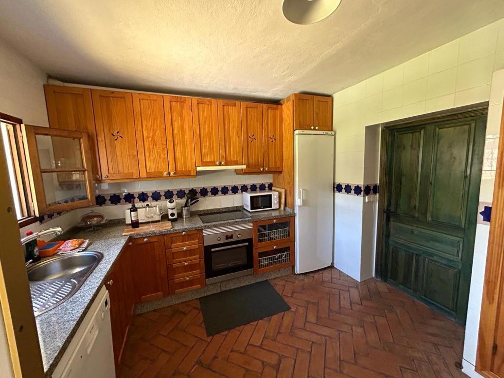 Casa Rural Cupiana Piscina privada Malaga Málaga Exterior foto