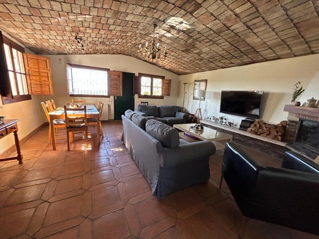Casa Rural Cupiana Piscina privada Malaga Málaga Exterior foto