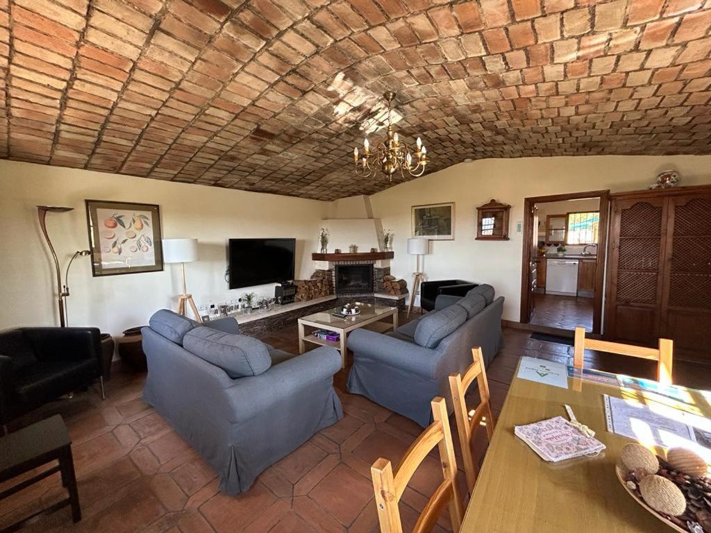 Casa Rural Cupiana Piscina privada Malaga Málaga Exterior foto