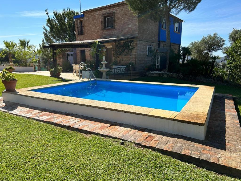 Casa Rural Cupiana Piscina privada Malaga Málaga Exterior foto