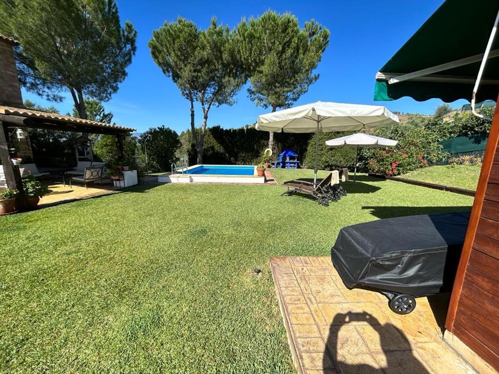 Casa Rural Cupiana Piscina privada Malaga Málaga Exterior foto