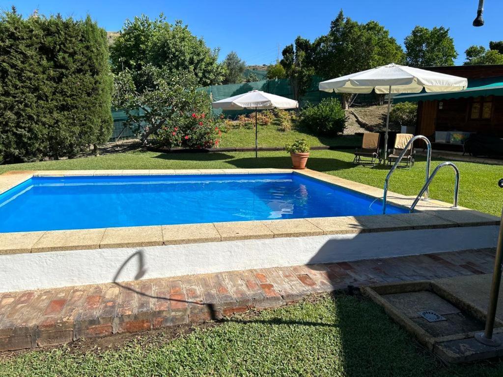 Casa Rural Cupiana Piscina privada Malaga Málaga Exterior foto
