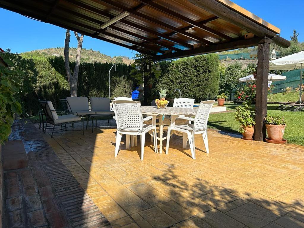 Casa Rural Cupiana Piscina privada Malaga Málaga Exterior foto
