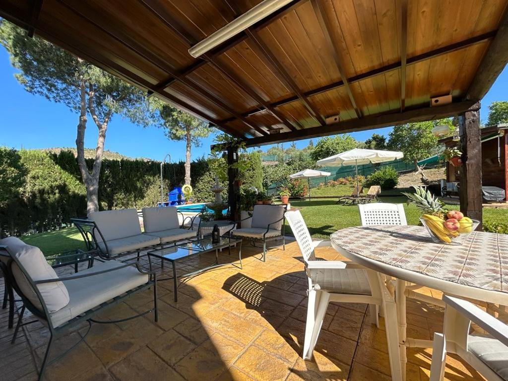 Casa Rural Cupiana Piscina privada Malaga Málaga Exterior foto