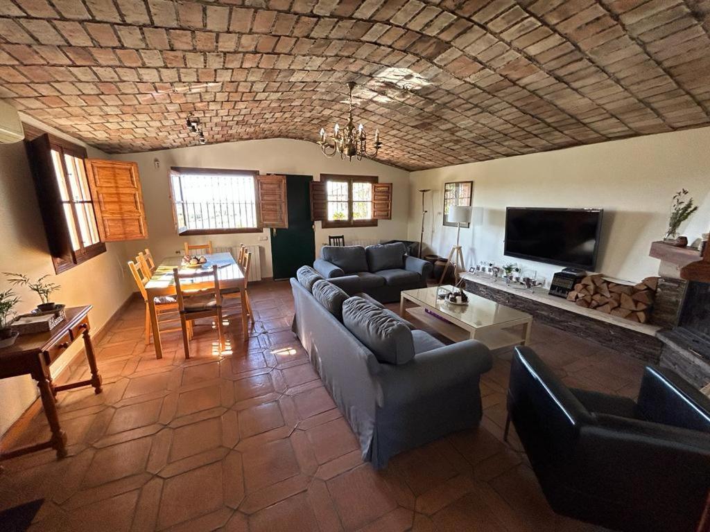 Casa Rural Cupiana Piscina privada Malaga Málaga Exterior foto