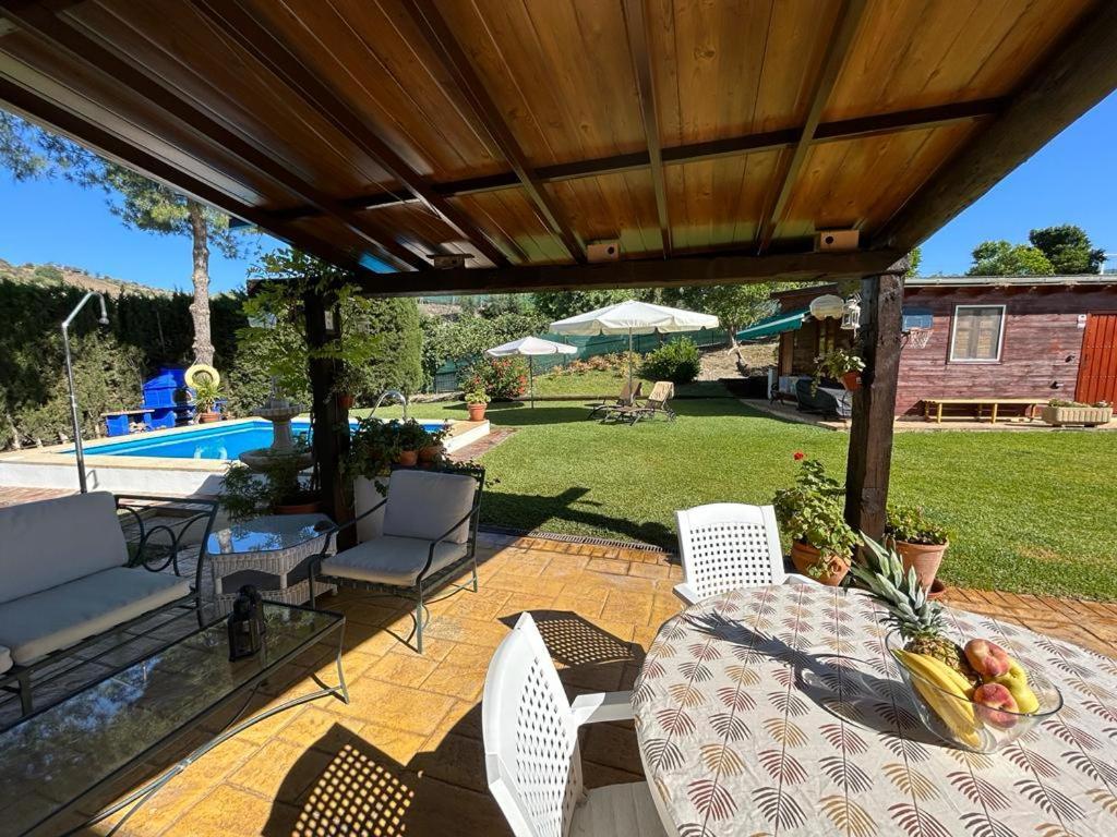 Casa Rural Cupiana Piscina privada Malaga Málaga Exterior foto