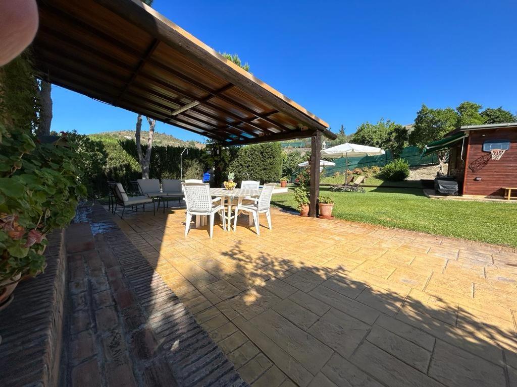 Casa Rural Cupiana Piscina privada Malaga Málaga Exterior foto
