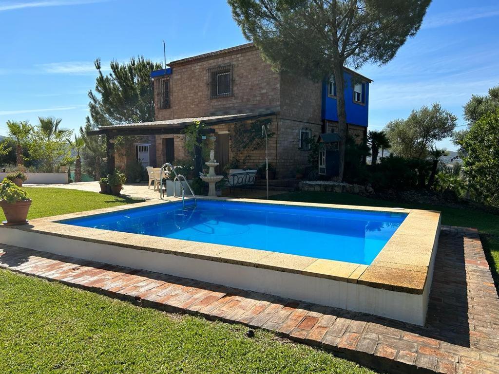 Casa Rural Cupiana Piscina privada Malaga Málaga Exterior foto