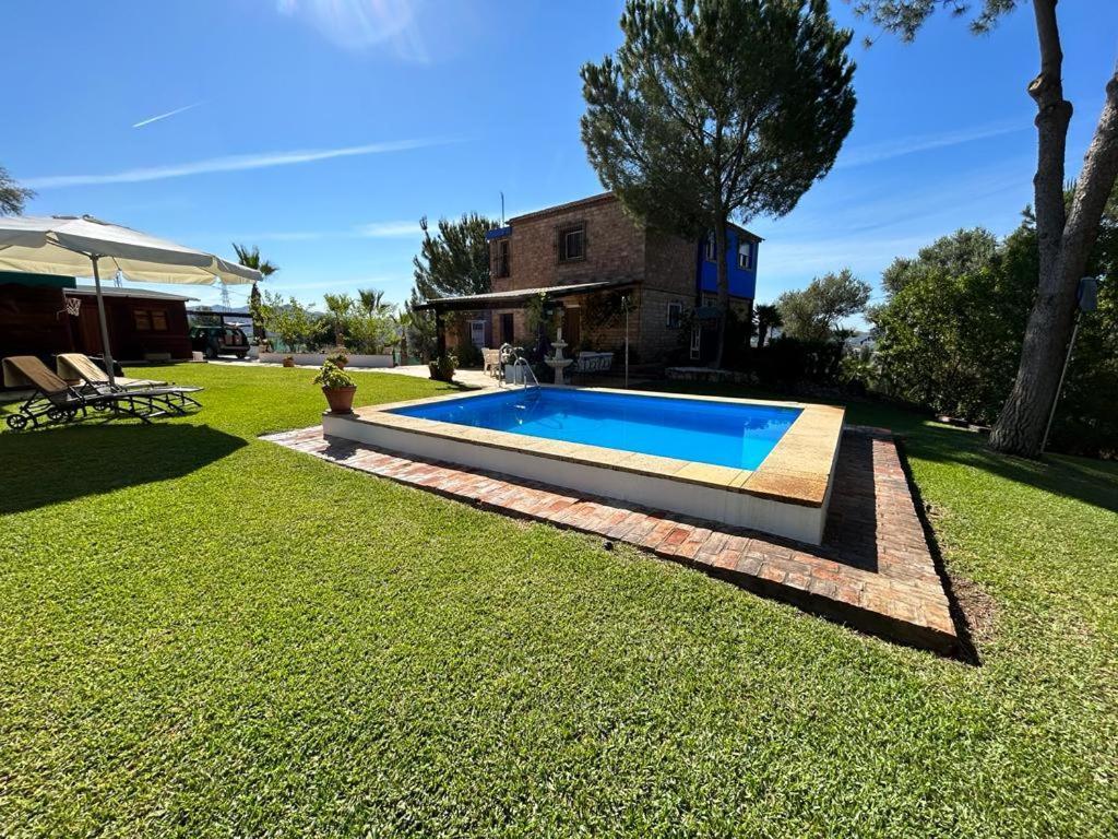 Casa Rural Cupiana Piscina privada Malaga Málaga Exterior foto