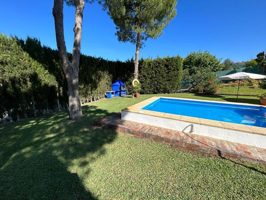Casa Rural Cupiana Piscina privada Malaga Málaga Exterior foto