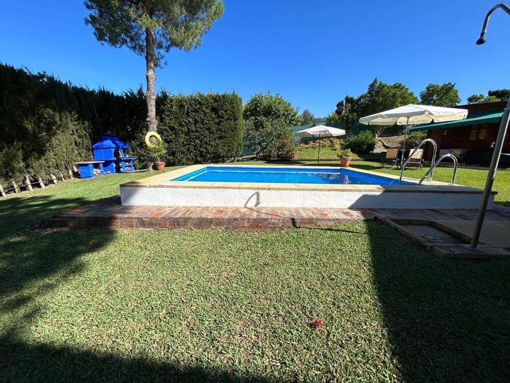 Casa Rural Cupiana Piscina privada Malaga Málaga Exterior foto
